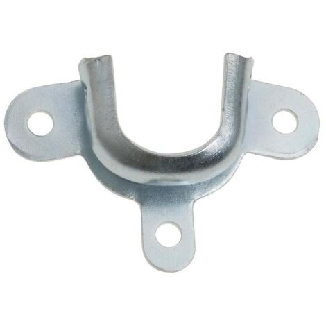 Soporte persiana rodamiento zincado 28 mm. de diametro