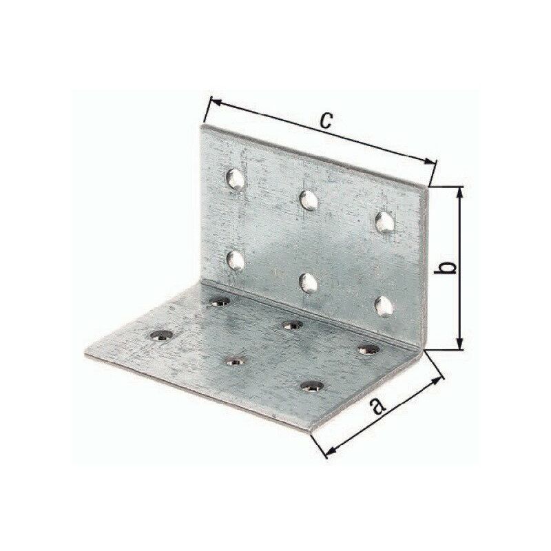 

Soporte placa perforada ETA-8/165 60x60xmm No de orificios 16 S.2mm ETA-8/165 GAH (Por 50)