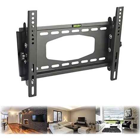 SOPORTE PLASMA/LCD/LED DE 22-47 PULGADAS 45kg COLOR NEGRO EDM