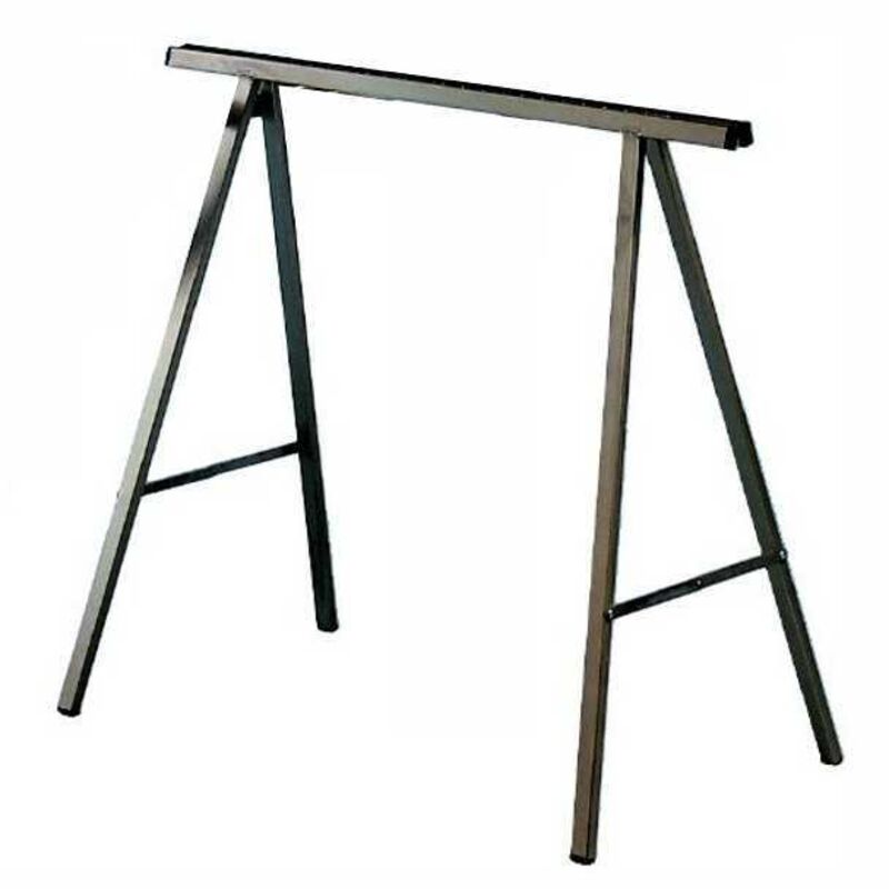 Soporte plegable de acero de 80 cm Facal