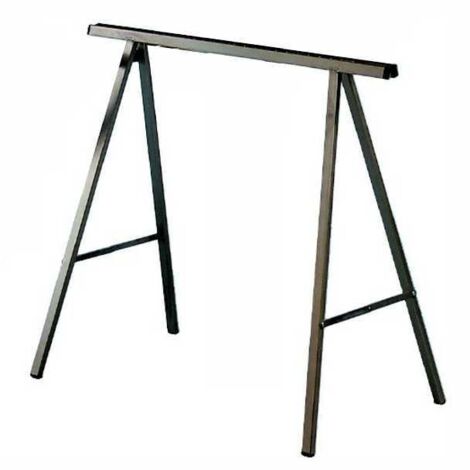 Soporte plegable de acero de 80 cm Facal