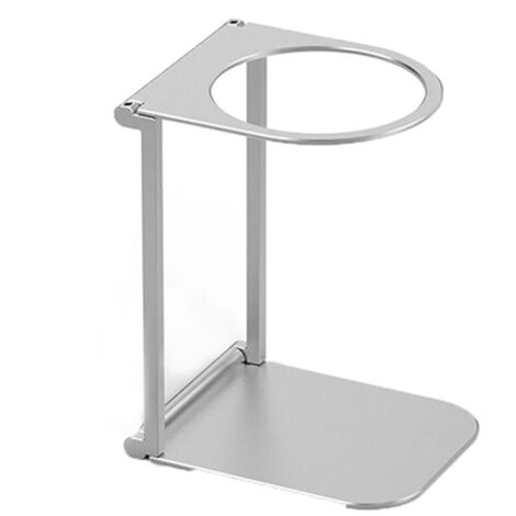 Soporte plegable de aluminio para cafetera de goteo