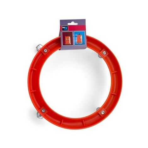 Soporte Porta bombona butano Inofix Naranja 3011