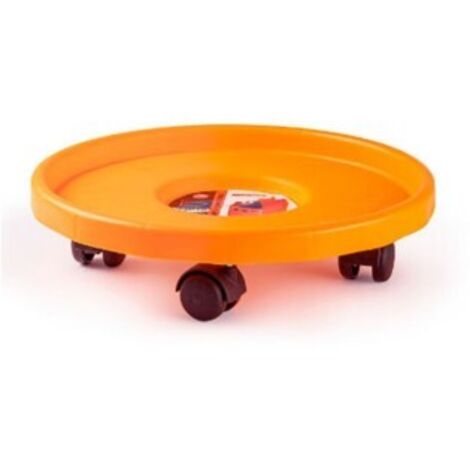 Soporte portabombonas 4 ruedas