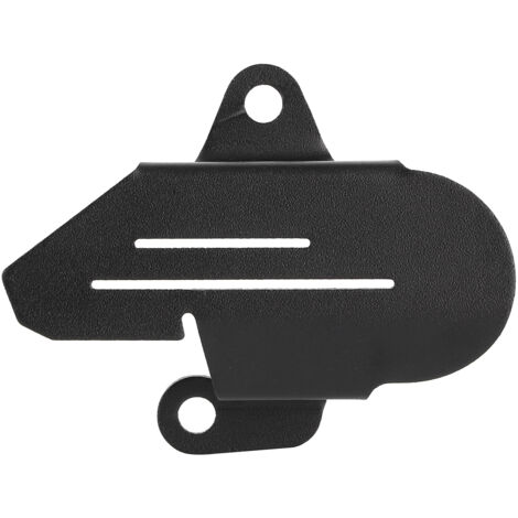 Soporte protector de interruptor de pie de aluminio negro para BMW F750GS/F850GS/F850GS Adventure