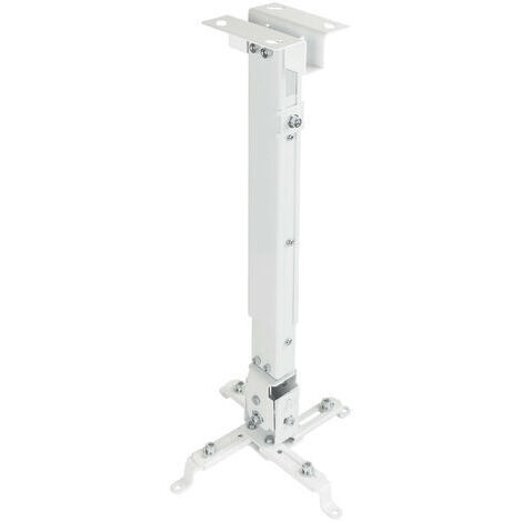SOPORTE PROYECTOR INCLINABLE TECHO BLANCO TOOQ PJ2012T-W
