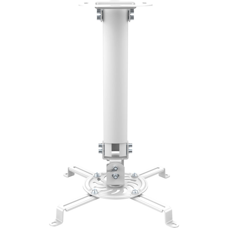 

Soporte Proyector Techo De 38 A 58cm BLANCO