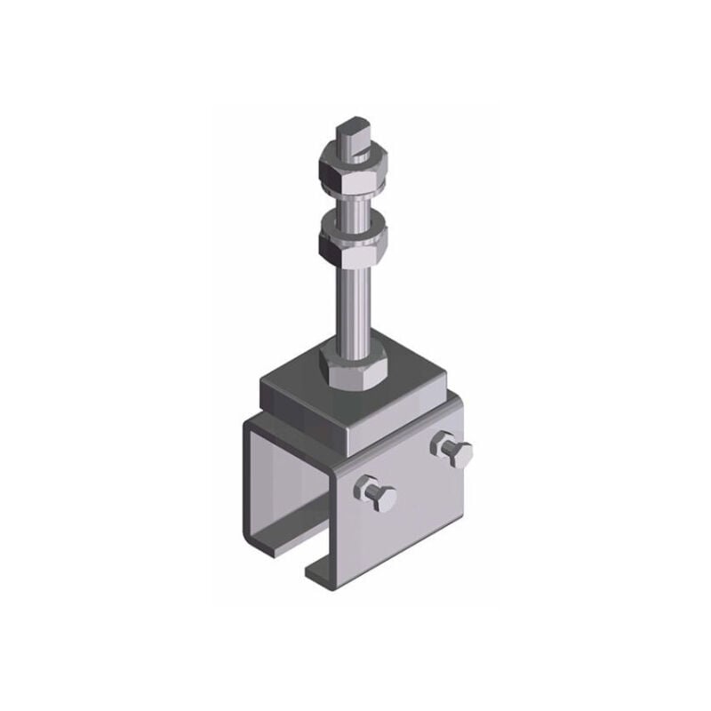 

Soporte rail 'U' con esparrago CEPRO