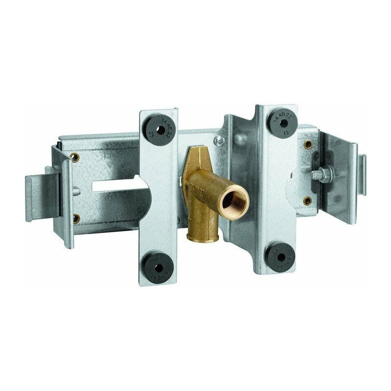 

Grohe - Soporte RAPID PRO para grifería vista / grifo de ancho simple B 24