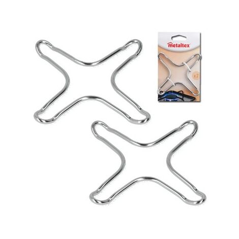 Soporte Reductor Universal para Fuego Gas Metaltex (2 Unidades)