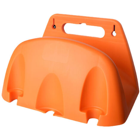 Soporte resistente para mangueras, organizador de herramientas de riego para jardín, para montaje en pared.