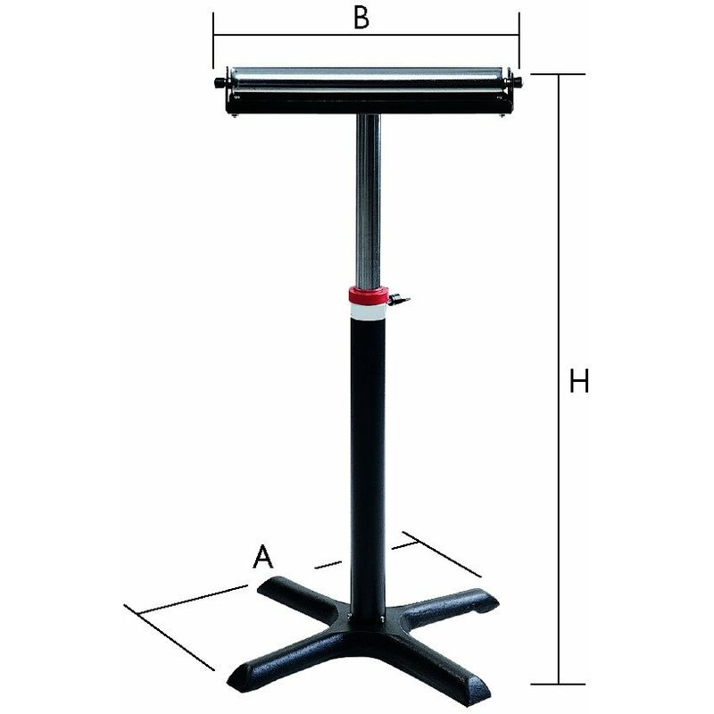 

Soporte de rodillos para ingletadoras - 301 - Femi