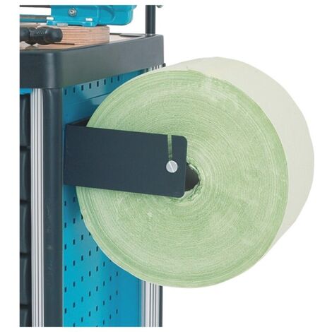 Soporte rollo hazet metálico dimensiones compactas robusto
