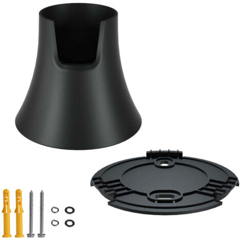 Soporte Sobre muro para Cabeza de Farola LED Solar CTT y Sensor 10W