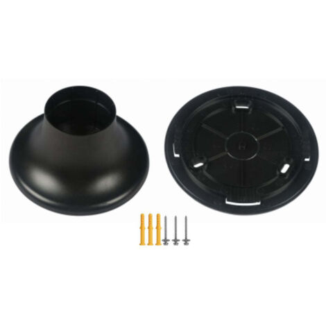 Soporte Sobre muro para Cabeza de Farola LED Solar CTT y Sensor 15W