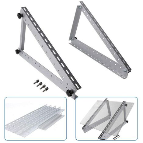 Soporte solar Crediri para módulos solares con ángulo de inclinación ajustable de 556 mm