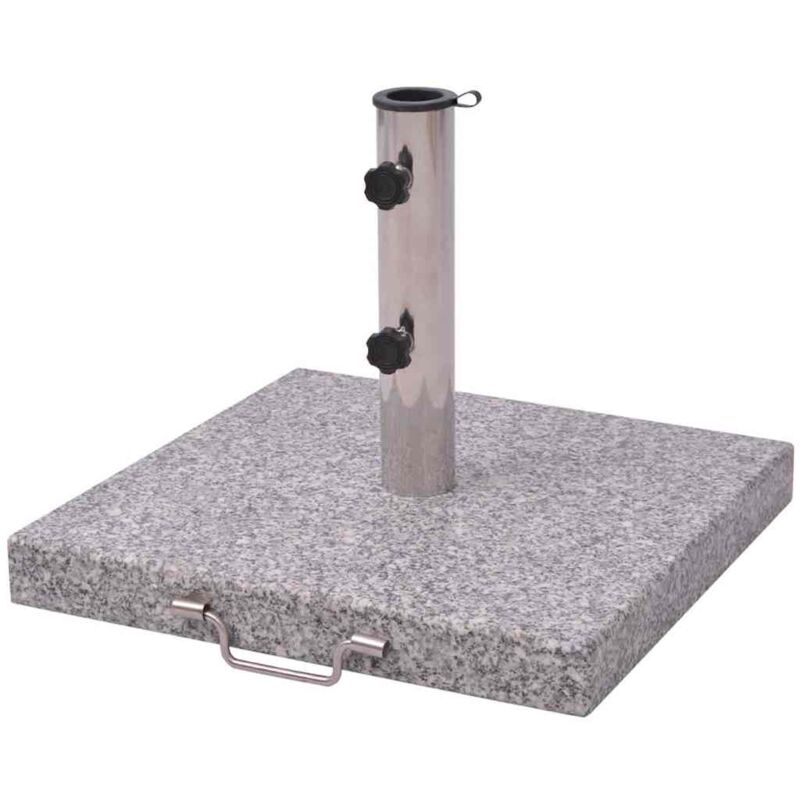 

vidaXL Soporte para sombrilla 45 cm - Gris