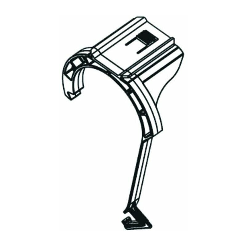 

Soporte soporte codo de desagüe MONTUS para cisterna de 12 cm - Schell
