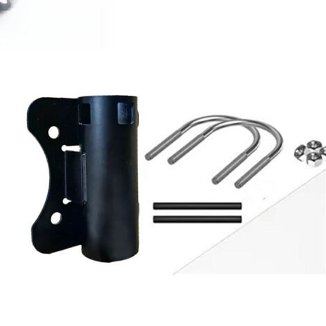 Soporte Starlink ajustable para kit de Internet Starlink, soporte de poste multimodelo para satélite, compatible con antena parabólica rectangular V2