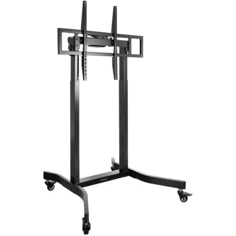Soporte Suelo Ruedas ElÉctrico ""lux"" 55-100"" Fsm02-b