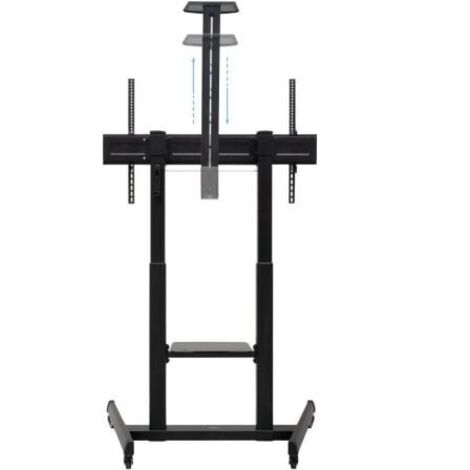 SOPORTE SUELO RUEDAS REGULABLE AQUILES 60-100