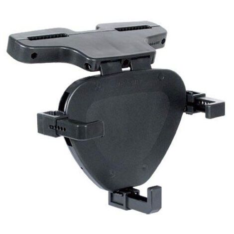 SOPORTE TABLET 10 ADAPTABLE REPOSA CABEZAS PARA COCHE  COLOR NEGRO