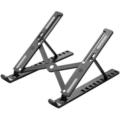 SOPORTE TABLET & PORTATIL NEGRO