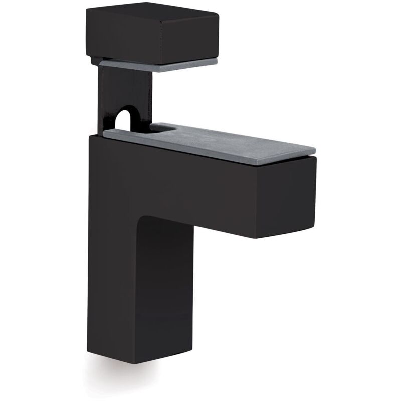 

Soporte (TANGO) Cuadrado Negro - Negro