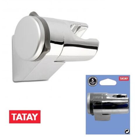 Soporte Tatay ducha cromo