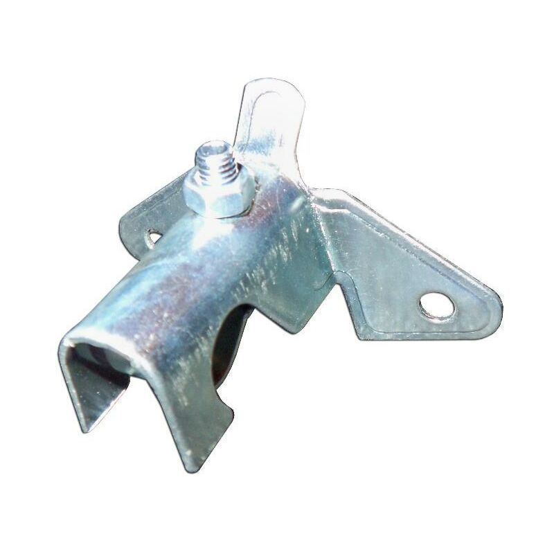

MIBRICOTIENDA soporte barra 2 12 techo blanco con tornillo 1200203