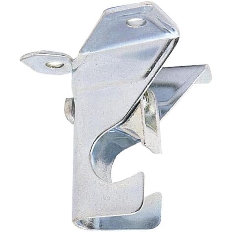Soporte Techo Chy-cort Ø12 mm. Plata 43 mm.