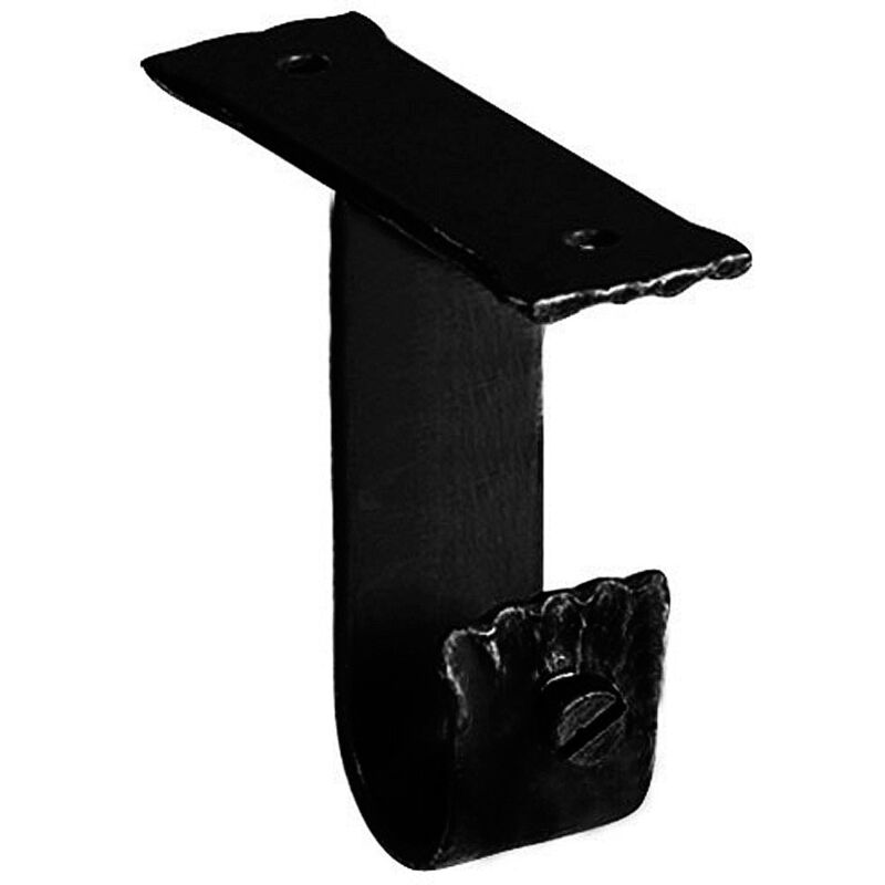 

Riel Chyc - Soporte techo forja Ø 20 mm. negro (blister 2 piezas)