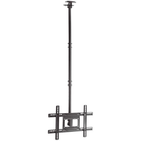Soporte techo giratorio para TV 37-80" GSC - Negro
