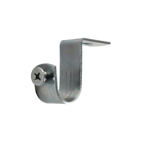Soporte techo n.9 16mm cromo