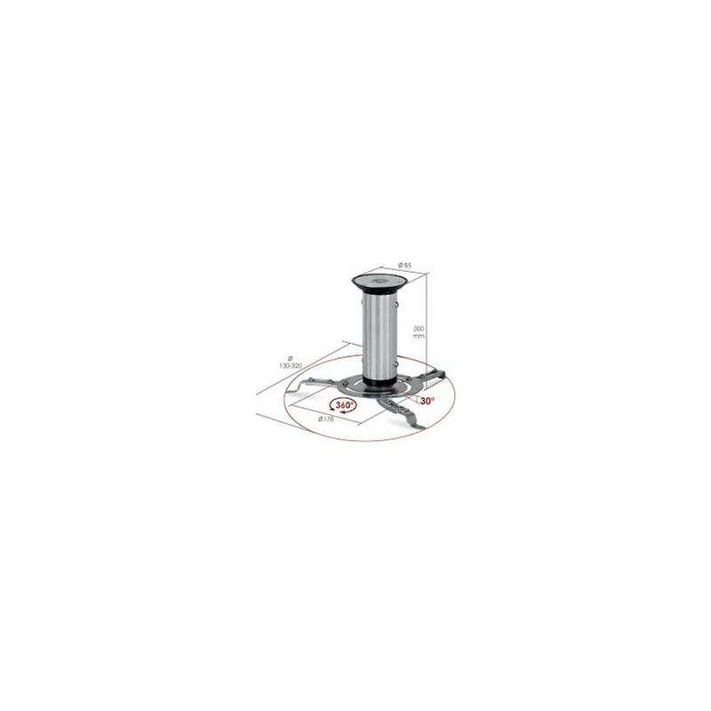 

Soporte Techo P/Proyectores Max.10Kg 360Ý Neo