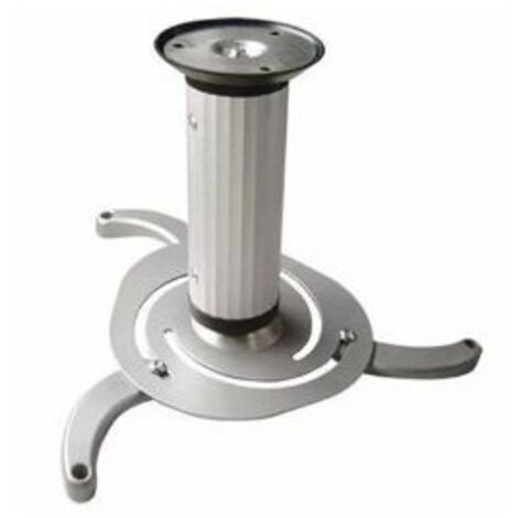 Soporte techo para proyector dti br-proyector 15kg color plata y negro