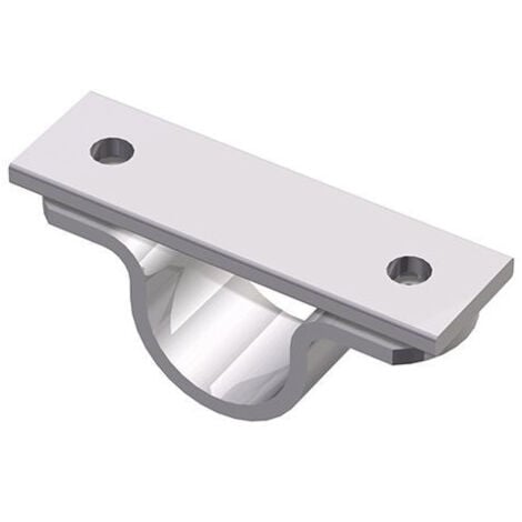 Soporte techo para tubo redondo Diámetro 33,7mm Cepro Sistema de Tubos