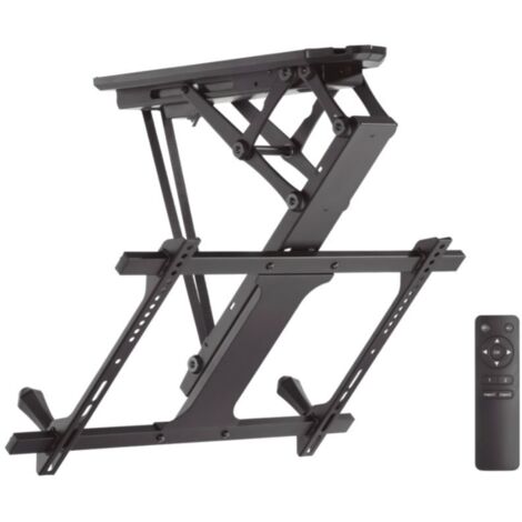 Soporte techo para TV motorizado 32-70" GSC - Negro