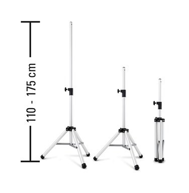 

Soporte telescópico IR - Trotec