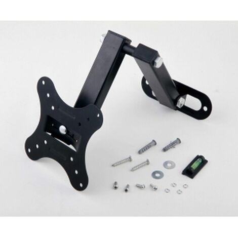 Soporte Televisión Pared articulable VESA 50/75/100 - Valido de 10