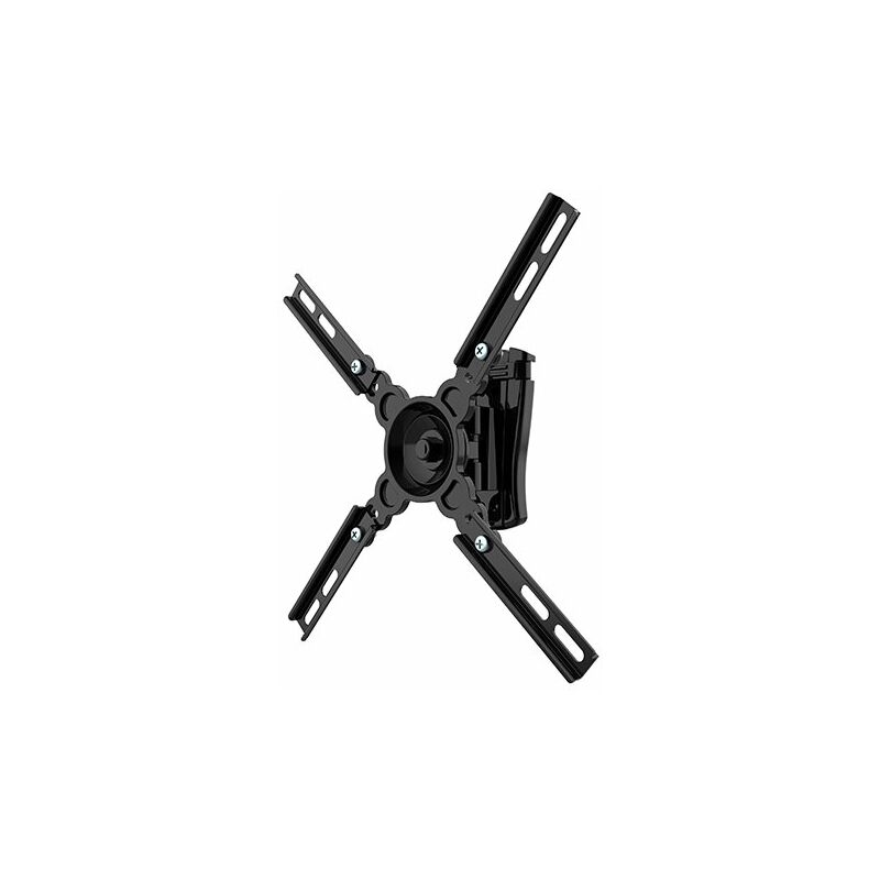 

TMSLC261 soporte giratorio universal para monitores o televisores LED, OLED, LCD, Plasma de 10' hasta 24', separación 84mm, máx. 15Kg, VESA 200x200,