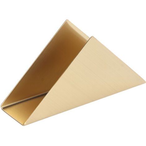 Soporte triangular de acero inoxidable para toallas de papel, organizador de pared para cocina, dormitorio y baño, ahorra espacio y es duradero.