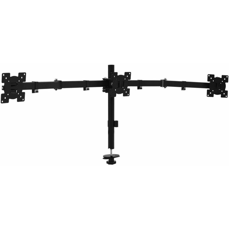 

Soporte triple de monitor para escritorio 13'-23'