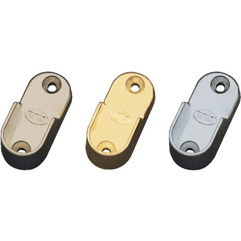 SOPORTE TUBO ARMARIO 7-30 30X15 ORO