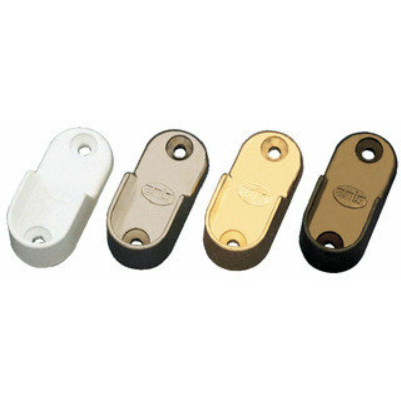 

Soporte Tubo Armario 7 30X15Mm. Bronce