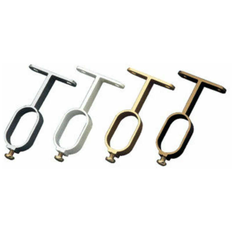 

Soporte Tubo Armario 8 30X15Mm. Bronce