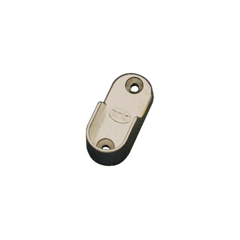 

Soporte Tubo Armario Lateral Modelo 7 30X15X45Mm Aluminio Niquelado 2 Uds - Amig