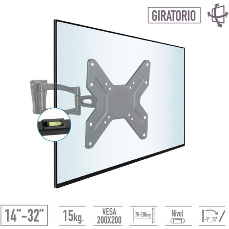 SOPORTE TV 14'' A 32'' ARTICULADO TME