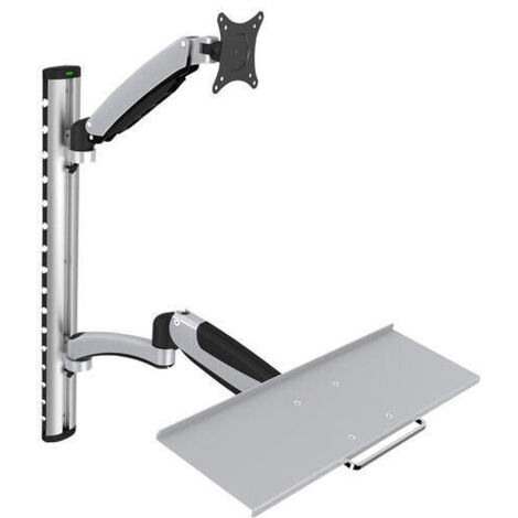 Soporte TV Digitus DA-90354 Plateado Gris 27 4016032383161 S7736758 Digitus