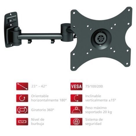 Soporte TV Extensible 46cm  200x200